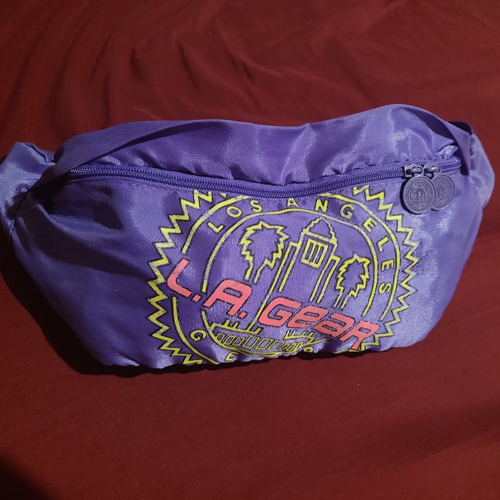 VTG L.A. Gear crossbody bag fanny pack VINTAGE large